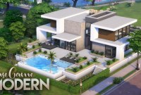 The Sims 4: Modern Minimalist Dream The Sims 4: Modern Minimalist Dream