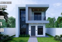 Modern Elevation: Two Stories Of Style Modern Elevation: Two Stories Of Style