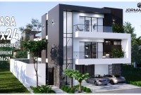 Vertical Modern: A 3-Storey Design Vertical Modern: A 3-Storey Design