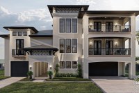 Vertical Modern: A 3-Story Design Vertical Modern: A 3-Story Design