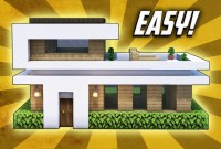 Compact Modern Living: A Minecraft Build Compact Modern Living: A Minecraft Build