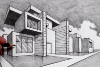 Modern Lines: A 2-Point Perspective Study Modern Lines: A 2-Point Perspective Study