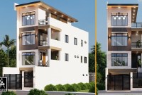 The Vertical Modern: A 4-Story Vision The Vertical Modern: A 4-Story Vision