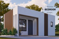 Modern Minimalist: A 1-Bedroom Oasis Modern Minimalist: A 1-Bedroom Oasis