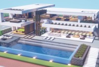 Ultimate Minecraft Modern House Tutorial: Step-by-Step Build! Ultimate Minecraft Modern House Tutorial: Step-by-Step Build!