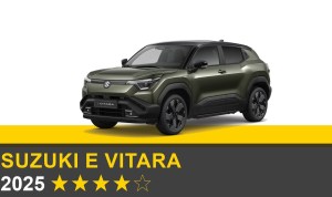 Suzuki e-VITARA 2025 diuji tabrak Euro NCAP dengan peringkat 4 bintang Suzuki e-VITARA 2025 diuji tabrak Euro NCAP dengan peringkat 4 bintang