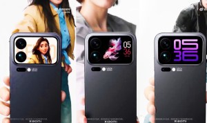 Xiaomi 17 Pro dengan layar belakang dinamis (Source: YouTube Channel TechConfigurations) Xiaomi 17 Pro dengan layar belakang dinamis (Source: YouTube Channel TechConfigurations)