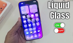 iPhone 17 Pro efek kaca cair (Source: YouTube Channel = Topical Talks) iPhone 17 Pro efek kaca cair (Source: YouTube Channel = Topical Talks)