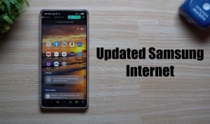 Samsung Internet Beta pembaruan terbaru (Source: YouTube Channel = ShanghaiEye魔都眼) Samsung Internet Beta pembaruan terbaru (Source: YouTube Channel = ShanghaiEye魔都眼)