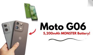 Motorola Moto G06 Power dan G06 dengan baterai besar 7.000mAh, layar 120Hz, dan kamera 50MP untuk pengalaman visual halus. Motorola Moto G06 Power dan G06 dengan baterai besar 7.000mAh, layar 120Hz, dan kamera 50MP untuk pengalaman visual halus.