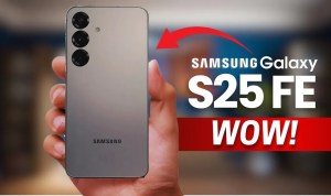 Samsung Galaxy S25 FE (Source = Quantum Tech). Samsung Galaxy S25 FE (Source = Quantum Tech).