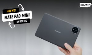 Huawei MatePad Mini dengan layar fleksibel 8 inci (Source: YouTube Channel Tech Maiky) Huawei MatePad Mini dengan layar fleksibel 8 inci (Source: YouTube Channel Tech Maiky)