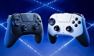 Foto kontroler Razer Raiju V3 Pro hitam dengan stik TMR (Source: Gadget News & Review) Foto kontroler Razer Raiju V3 Pro hitam dengan stik TMR (Source: Gadget News & Review)