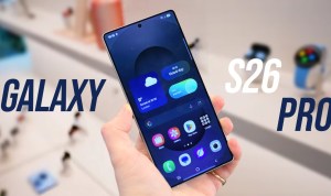 Galaxy S26 Pro Bocoran Desain (Source: YouTube Channel = TechScanning) Galaxy S26 Pro Bocoran Desain (Source: YouTube Channel = TechScanning)