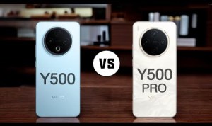 Perbandingan desain Vivo Y500 dan Y500 Pro (Source: Thetrtech) Perbandingan desain Vivo Y500 dan Y500 Pro (Source: Thetrtech)