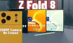 Konsep Galaxy Z Fold 8 (Source = ZaidiEsTech) Konsep Galaxy Z Fold 8 (Source = ZaidiEsTech)