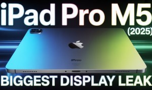 iPad Pro M5 2025 bocoran tampilan (Source: YouTube Channel = Technology Talks) iPad Pro M5 2025 bocoran tampilan (Source: YouTube Channel = Technology Talks)