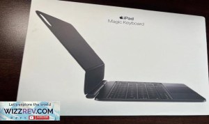 Wireless Magic Keyboard Case (Source: YouTube Channel = Product Review) Wireless Magic Keyboard Case (Source: YouTube Channel = Product Review)