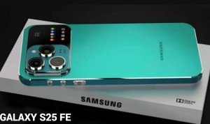 Render Galaxy S25 FE menunjukkan desain tipis dan layar AMOLED yang terang. Render Galaxy S25 FE menunjukkan desain tipis dan layar AMOLED yang terang.