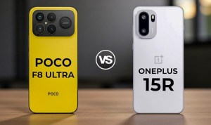 Perbandingan spesifikasi Poco F8 Ultra 5G Vs Oneplus 15R 5G (MrRightSpecs) Perbandingan spesifikasi Poco F8 Ultra 5G Vs Oneplus 15R 5G (MrRightSpecs)