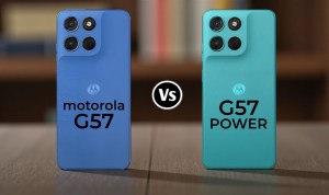 Perbandingan desain Moto G57 dan Moto G57 Power (Theprtech) Perbandingan desain Moto G57 dan Moto G57 Power (Theprtech)
