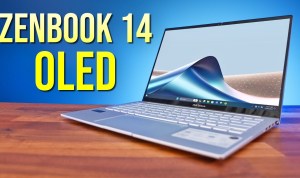 ASUS Zenbook 14 dan Vivobook S16 tampak depan ASUS Zenbook 14 dan Vivobook S16 tampak depan