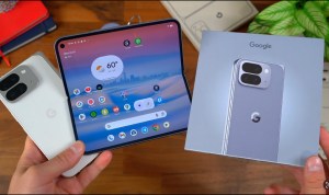 Google Pixel 10 Pro Fold (Source: YouTube Channel = Tim Schofield) Google Pixel 10 Pro Fold (Source: YouTube Channel = Tim Schofield)