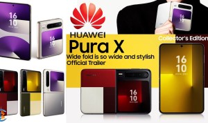Huawei Pura X, smartphone lipat terbaru dengan HarmonyOS 5, terjual lebih dari 700 ribu unit sejak peluncurannya pada Maret 2025. >>youtube.com/@TechFactsNFigures Huawei Pura X, smartphone lipat terbaru dengan HarmonyOS 5, terjual lebih dari 700 ribu unit sejak peluncurannya pada Maret 2025. >>youtube.com/@TechFactsNFigures