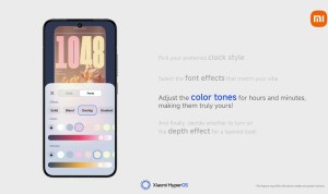 Editor personalisasi serba ada pada layar kunci Xiaomi HyperOS 3 (Source: Xiaomi HyperOS) Editor personalisasi serba ada pada layar kunci Xiaomi HyperOS 3 (Source: Xiaomi HyperOS)