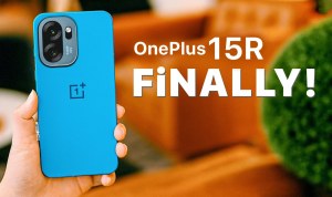 Render desain OnePlus 15R dengan modul kamera persegi (Source = TechStream). Render desain OnePlus 15R dengan modul kamera persegi (Source = TechStream).