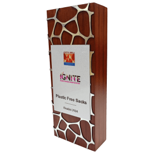 Custom Wooden Block with Mirror cut design Custom Wooden Block with Mirror cut design