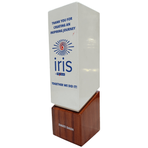 Custom Wooden Block Trophy Custom Wooden Block Trophy