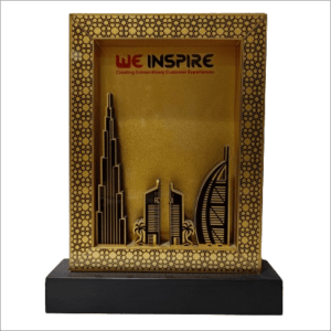 Custom Dubai Theme Wooden Trophy Custom Dubai Theme Wooden Trophy