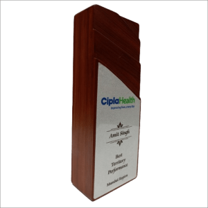 Custom Wooden Block Award Custom Wooden Block Award