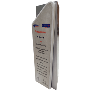 Customized Wooden Trophy Customized Wooden Trophy