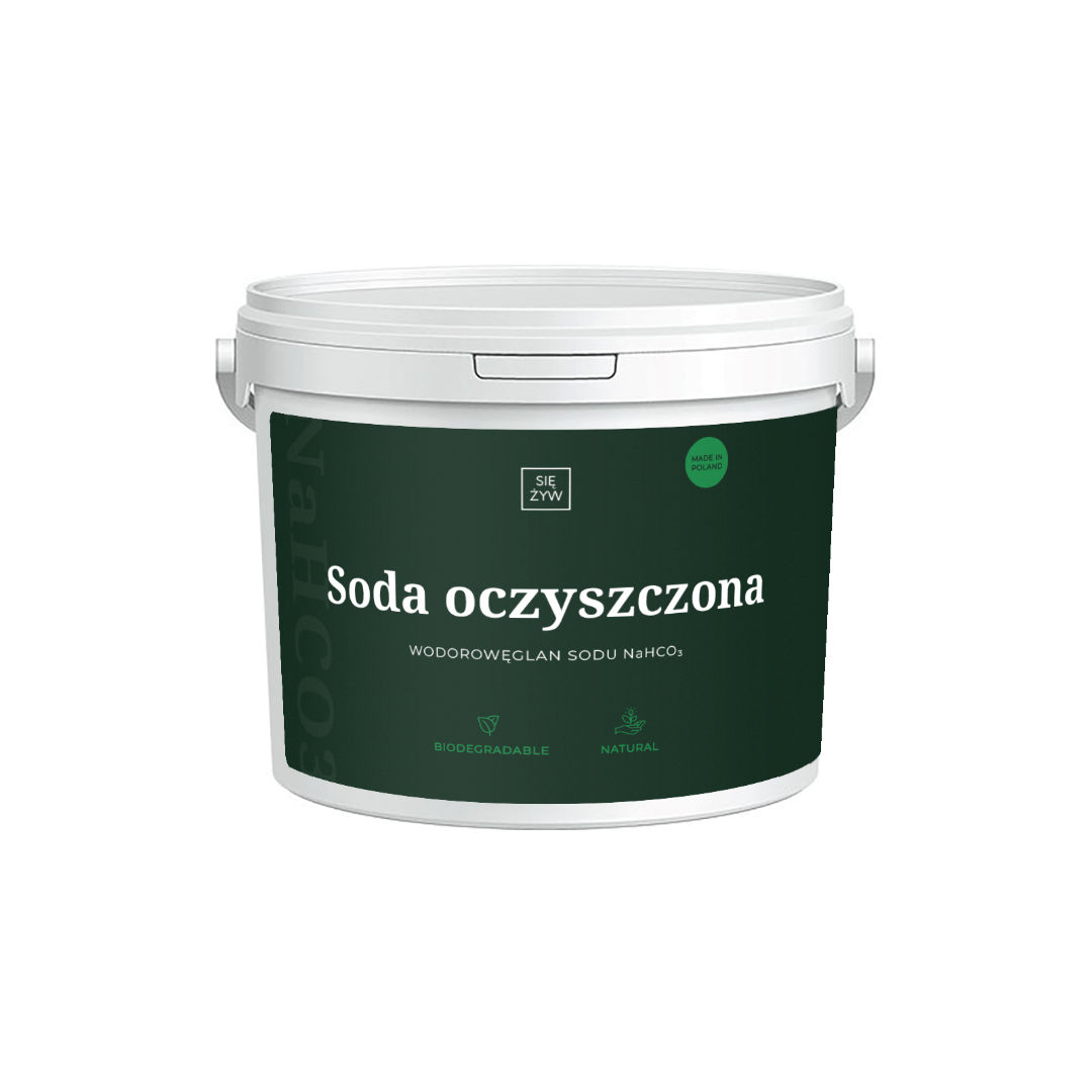 Się Żyw Soda oczyszczona – 3 kg Się Żyw Soda oczyszczona – 3 kg