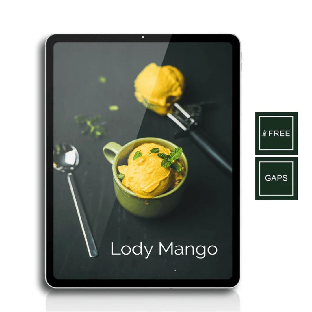 Lody Mango – na zimno i na ciepło – przepis Lody Mango – na zimno i na ciepło – przepis