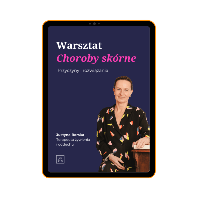 Szkolenie online: Przyczyny i rozwiązania chorób skórnych | 4 h nagrania Szkolenie online: Przyczyny i rozwiązania chorób skórnych | 4 h nagrania
