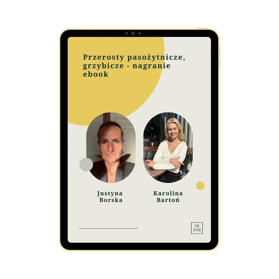 Warsztat Przerosty bakteryjne i pasożytnicze – 3 h – nagranie/ebook Warsztat Przerosty bakteryjne i pasożytnicze – 3 h – nagranie/ebook