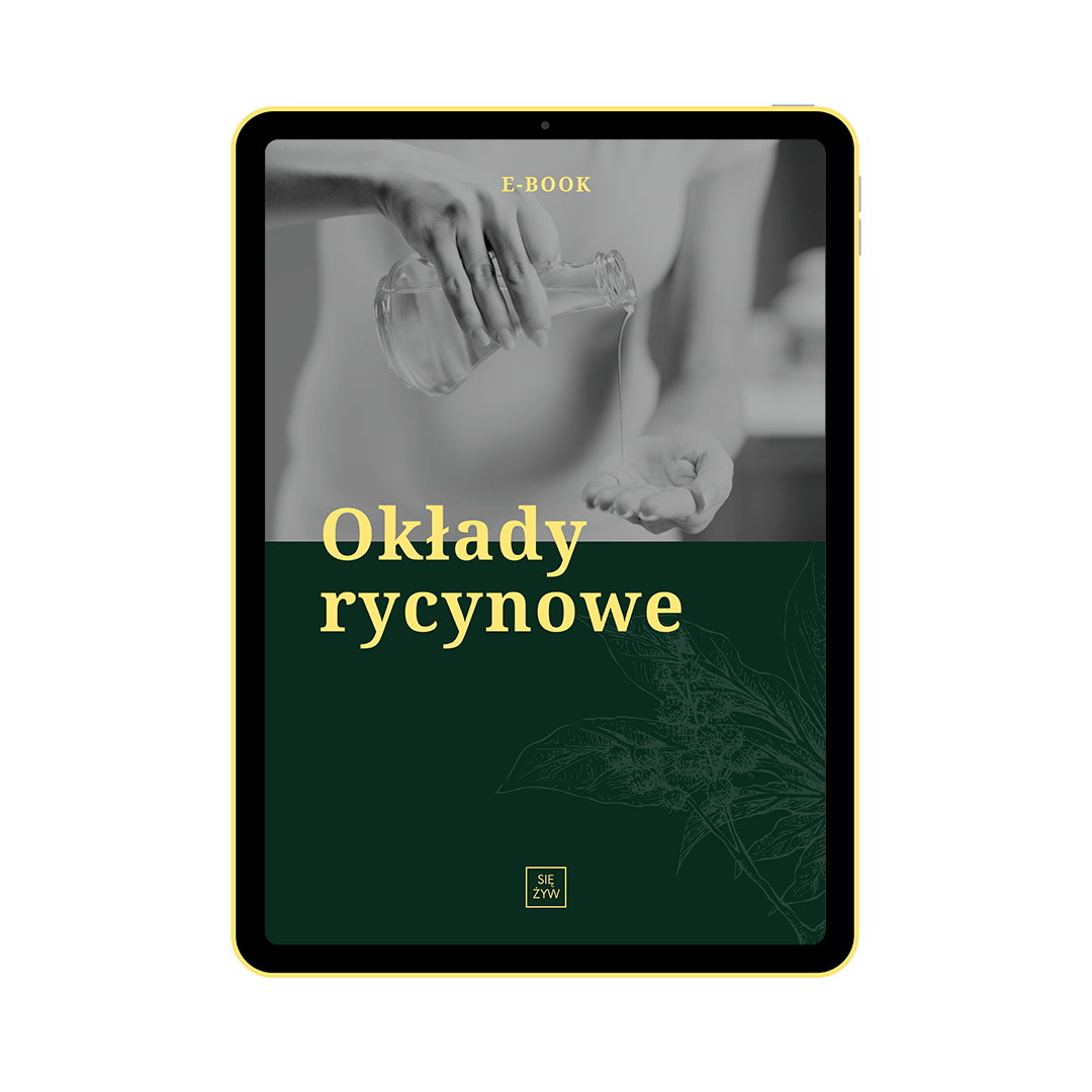 Okłady rycynowe – przepis – ebook Okłady rycynowe – przepis – ebook