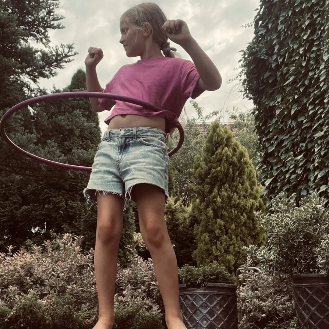 Hula hop – jak się zaczęło „hulanie” Hula hop – jak się zaczęło „hulanie”