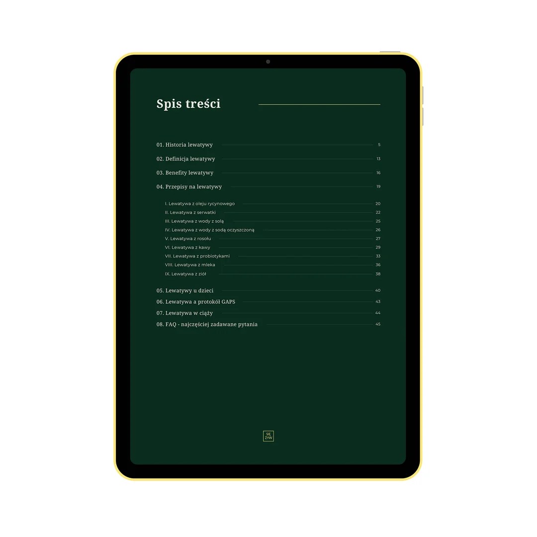 Lewatywa prastara procedura medyczna - wszystko o co bałeś się zapytać - ebook