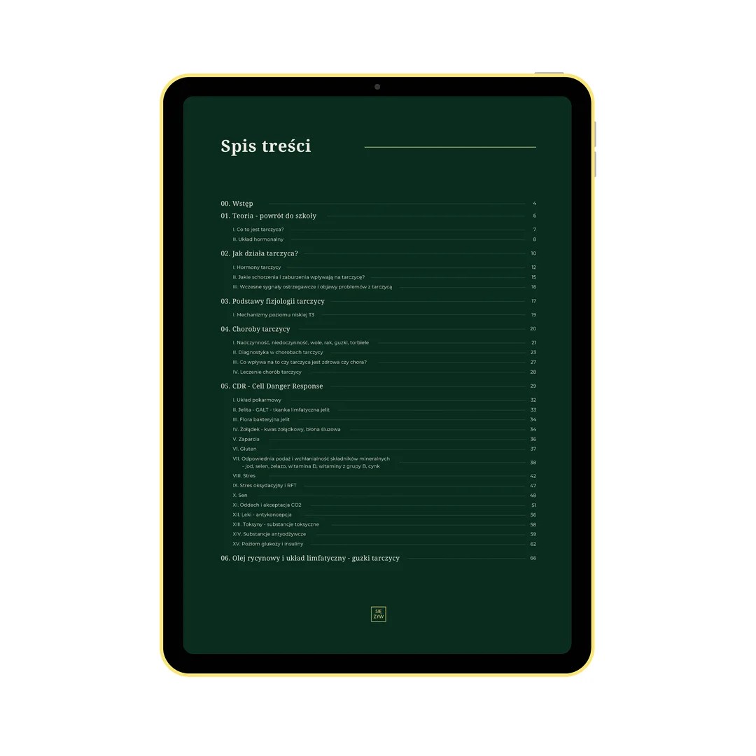 Choroby tarczycy - podejście holistyczne - ebook