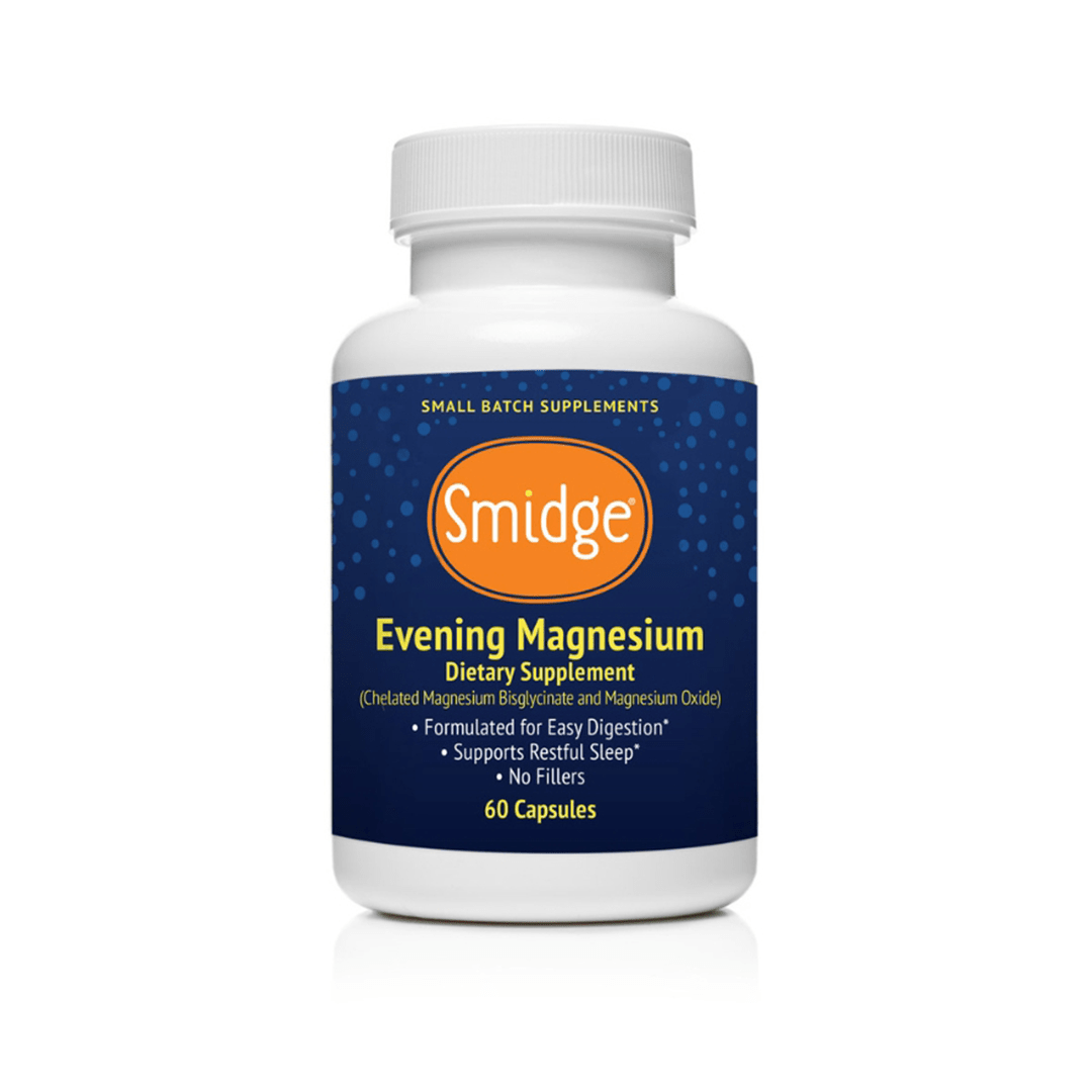 Smidge Evening Magnesium – Magnez na noc – 60 kapsułek Smidge Evening Magnesium – Magnez na noc – 60 kapsułek