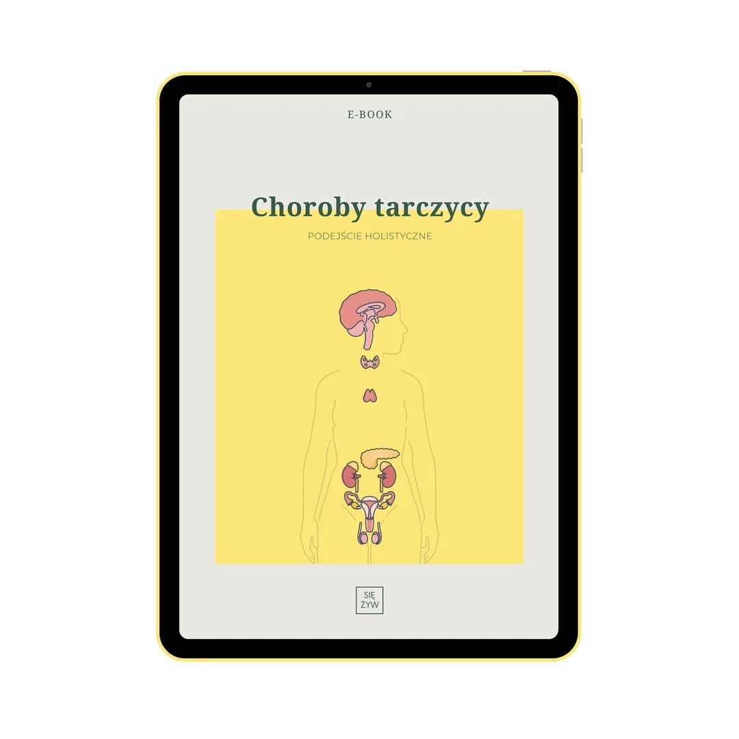 Choroby tarczycy – podejście holistyczne – ebook Choroby tarczycy – podejście holistyczne – ebook