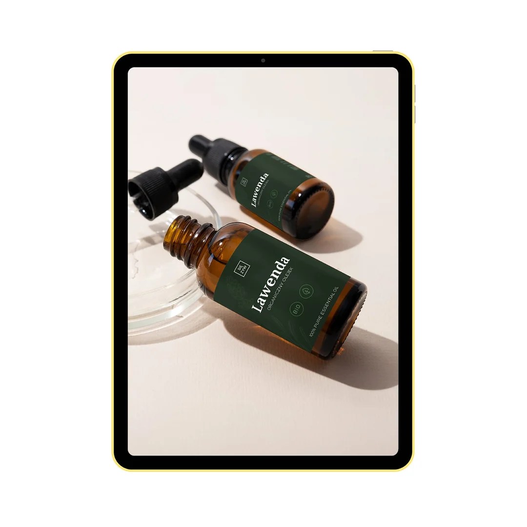 Organiczny olejek lawendowy 10 i 30 ml Organiczny olejek lawendowy 10 i 30 ml