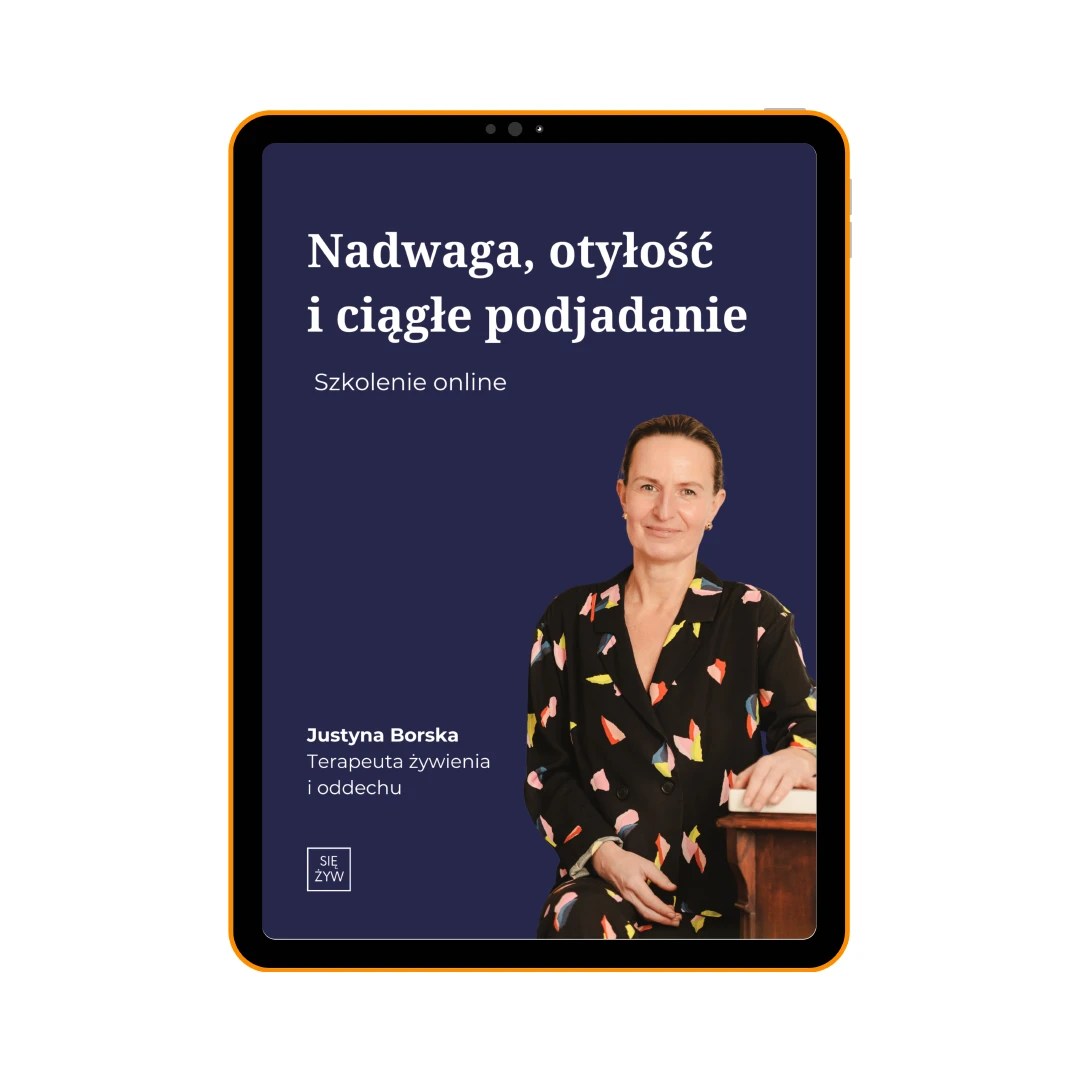 Szkolenie online: Nadwaga, otyłość i ciągłe podjadanie | 3 h nagrania Szkolenie online: Nadwaga, otyłość i ciągłe podjadanie | 3 h nagrania