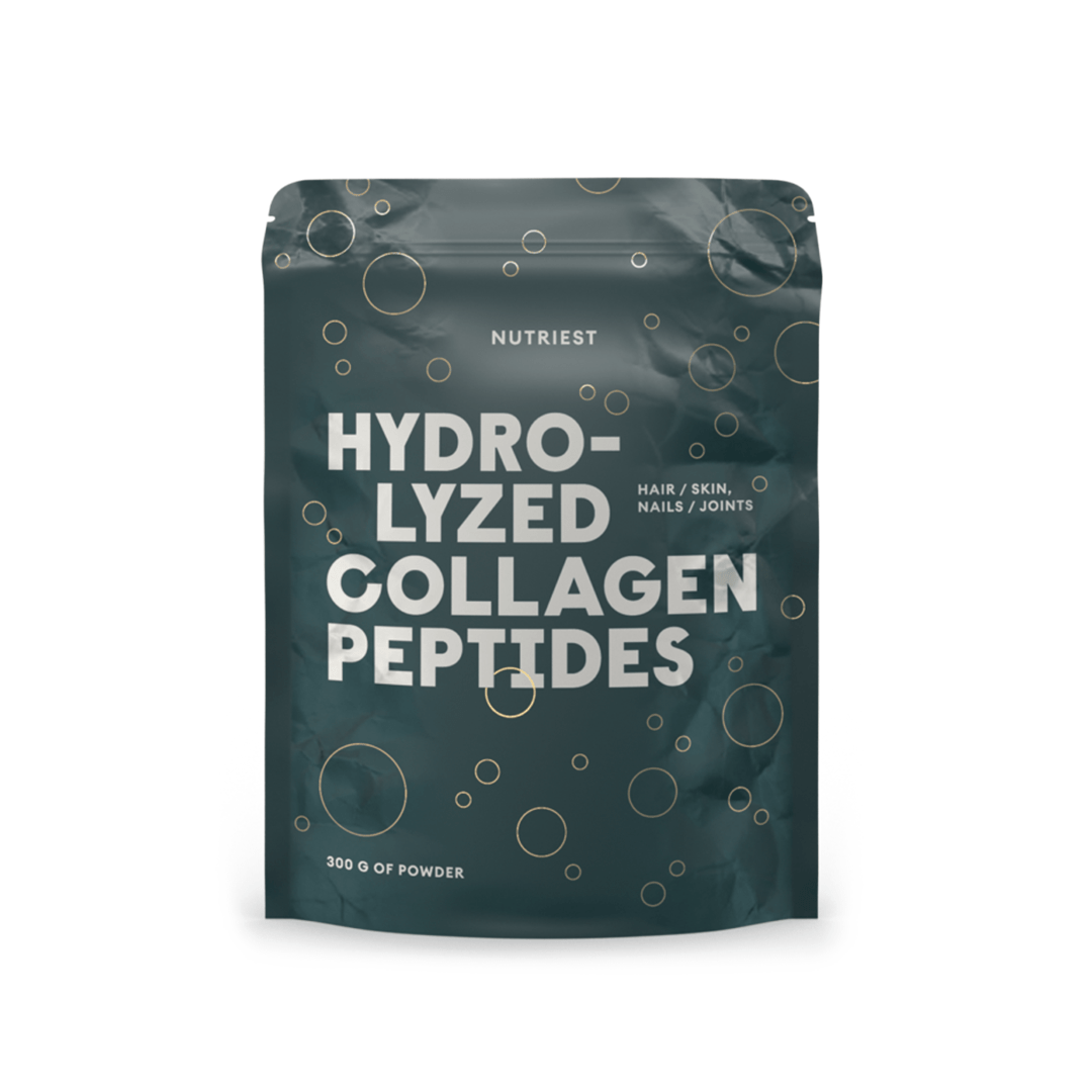 Nutriest Grass Fed Beef Collagen Peptides – Peptydy kolagenowe – 300 g Nutriest Grass Fed Beef Collagen Peptides – Peptydy kolagenowe – 300 g