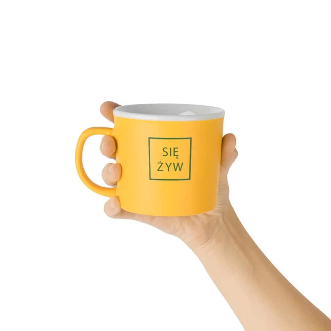 Kubek Się Żyw - 350 ml