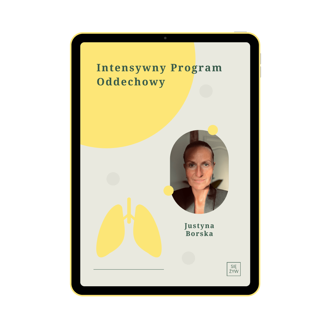 Intensywny Program Oddechowy – 12 h nagrań – 7 spotkań, 50 ćwiczeń oddechowych Intensywny Program Oddechowy – 12 h nagrań – 7 spotkań, 50 ćwiczeń oddechowych